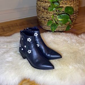 Loeffler Randall Size 8.5 Western Ankle Booties